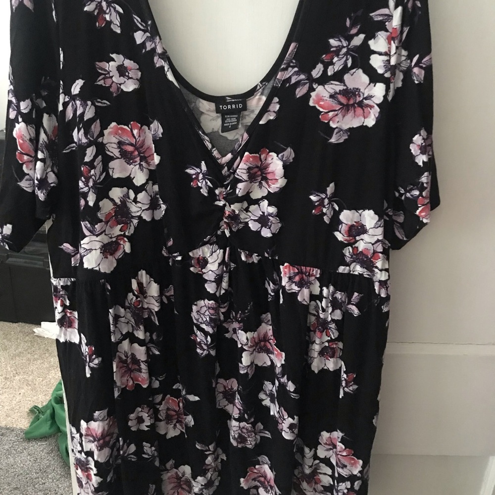 Torrid baby doll top 4